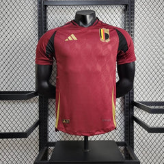 Belgium Home Jersey EURO 2024 PLAYER VERSION