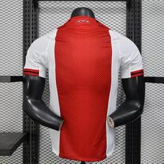Ajax Football Jersey Home 25 26 Season PLAYER VERSION