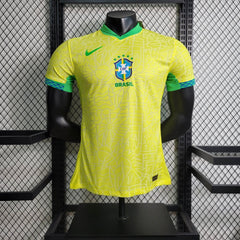 Brazil Home Jersey Copa America 2024 PLAYER VERSION