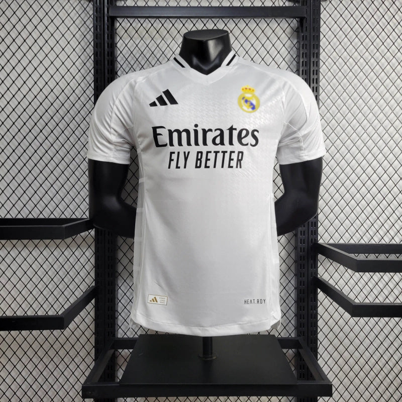 RL Madrid Home Jersey 24 25 Season PLAYER VERSION