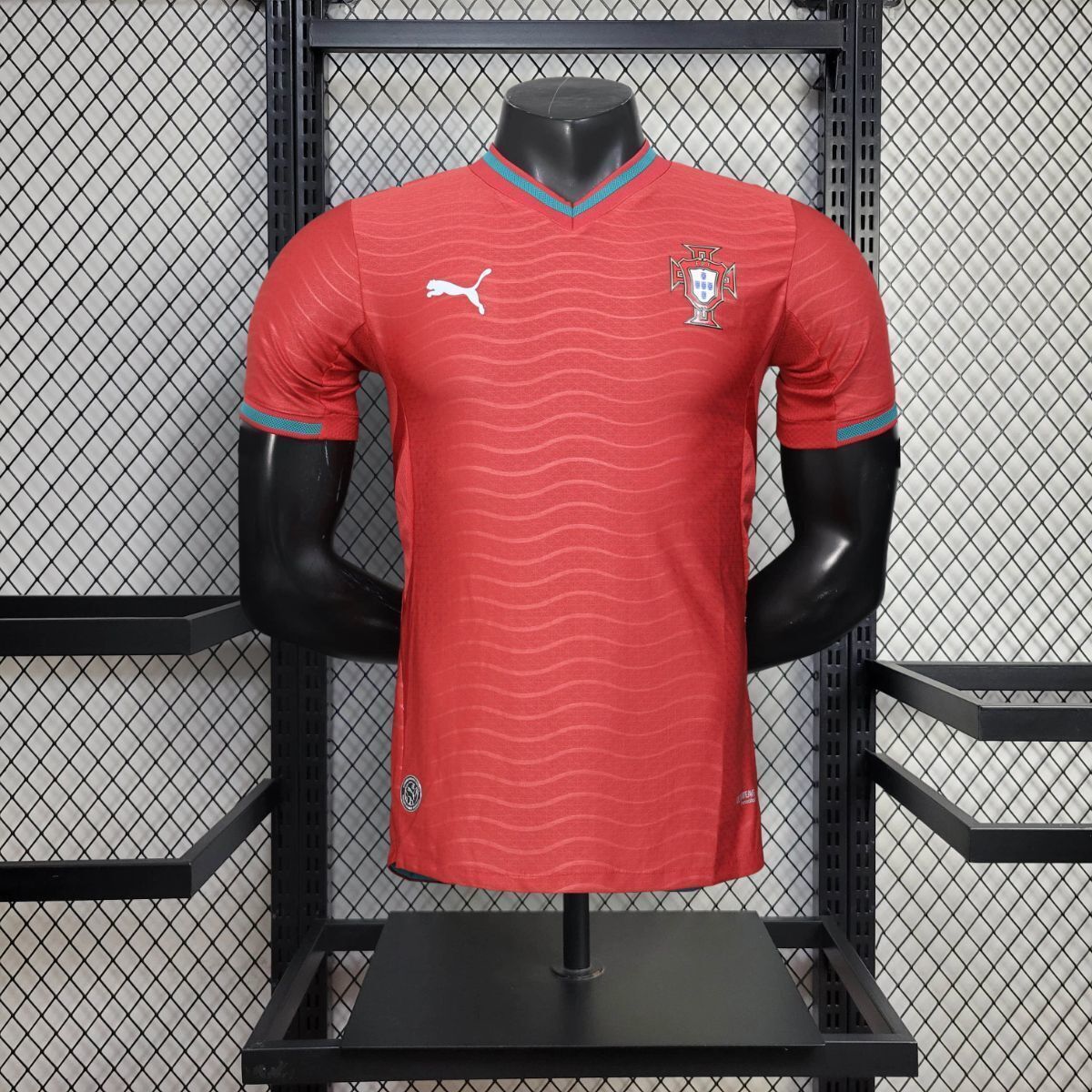 Portugal Home Jersey World Cup 2026 PLAYER VERSION