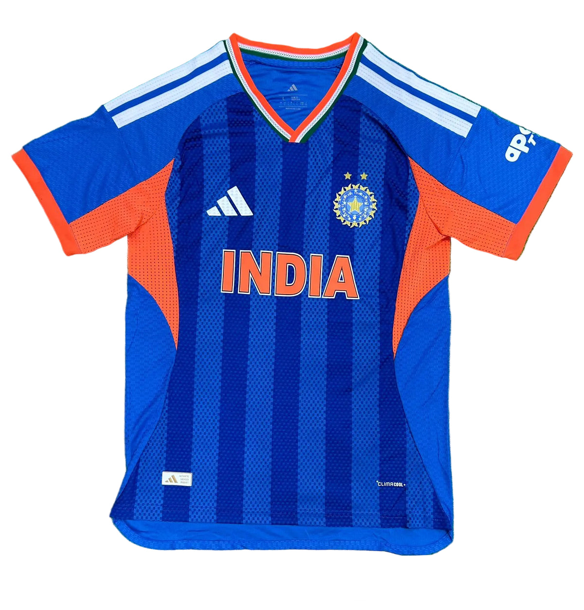 India T20 World Cup 2026 Jersey PLAYER VERSION [Without Sponsor Logo]