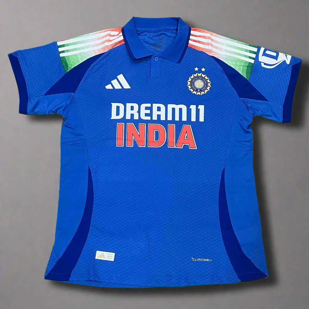 India ODI Dream 11 Cricket Jersey 2025 PLAYER VERSION