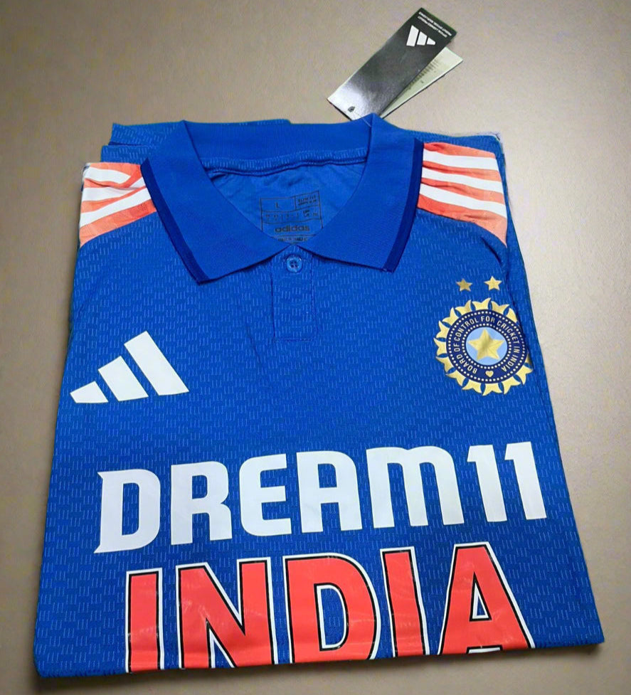 India ODI Dream 11 Cricket Jersey 2025 PLAYER VERSION