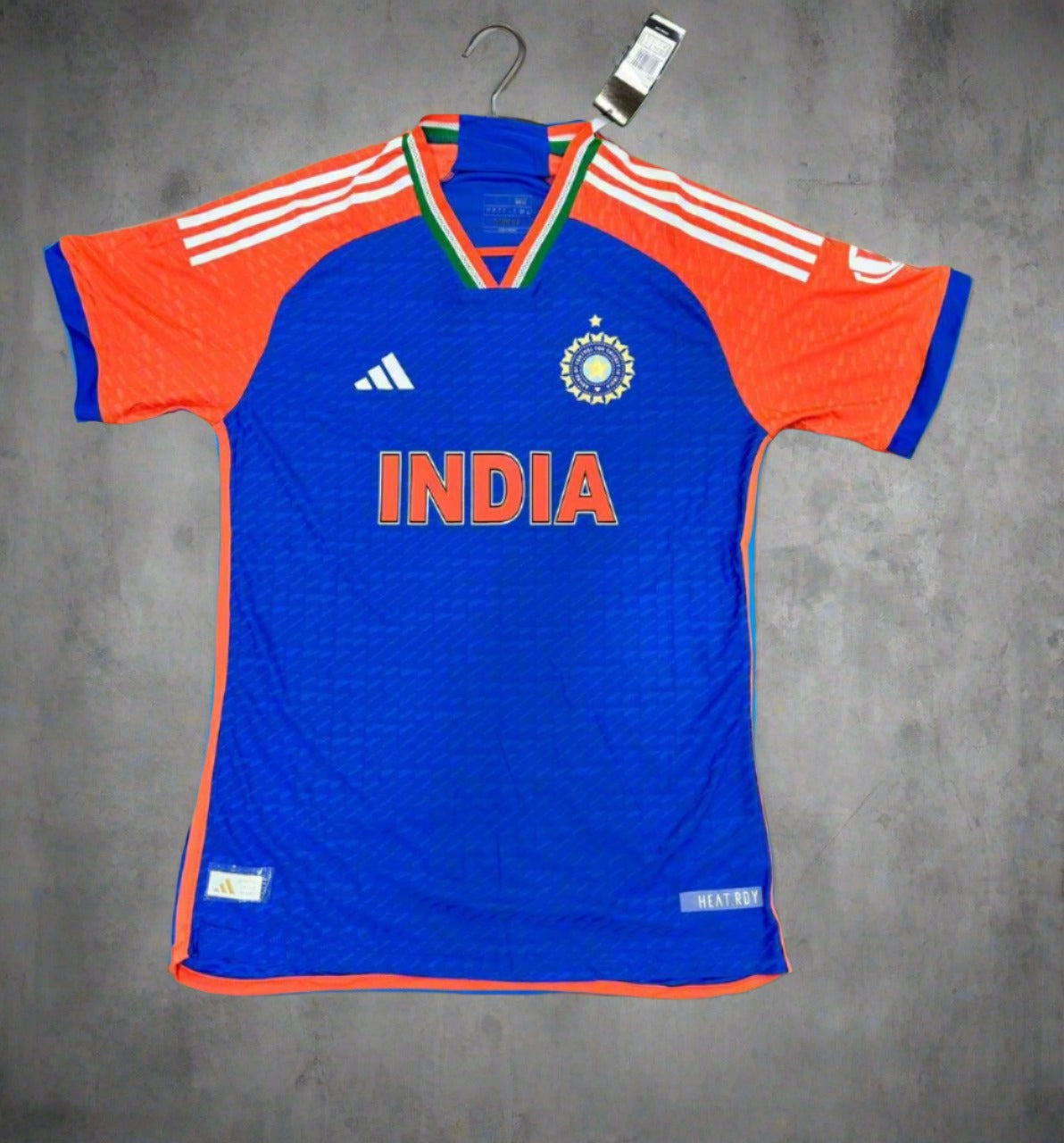 India T-20 Cricket World Cup 2024 Jersey PLAYER VERSION