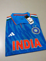 India ICC Cricket World Cup TRICOLOR 2023 Jersey PLAYER VERSION