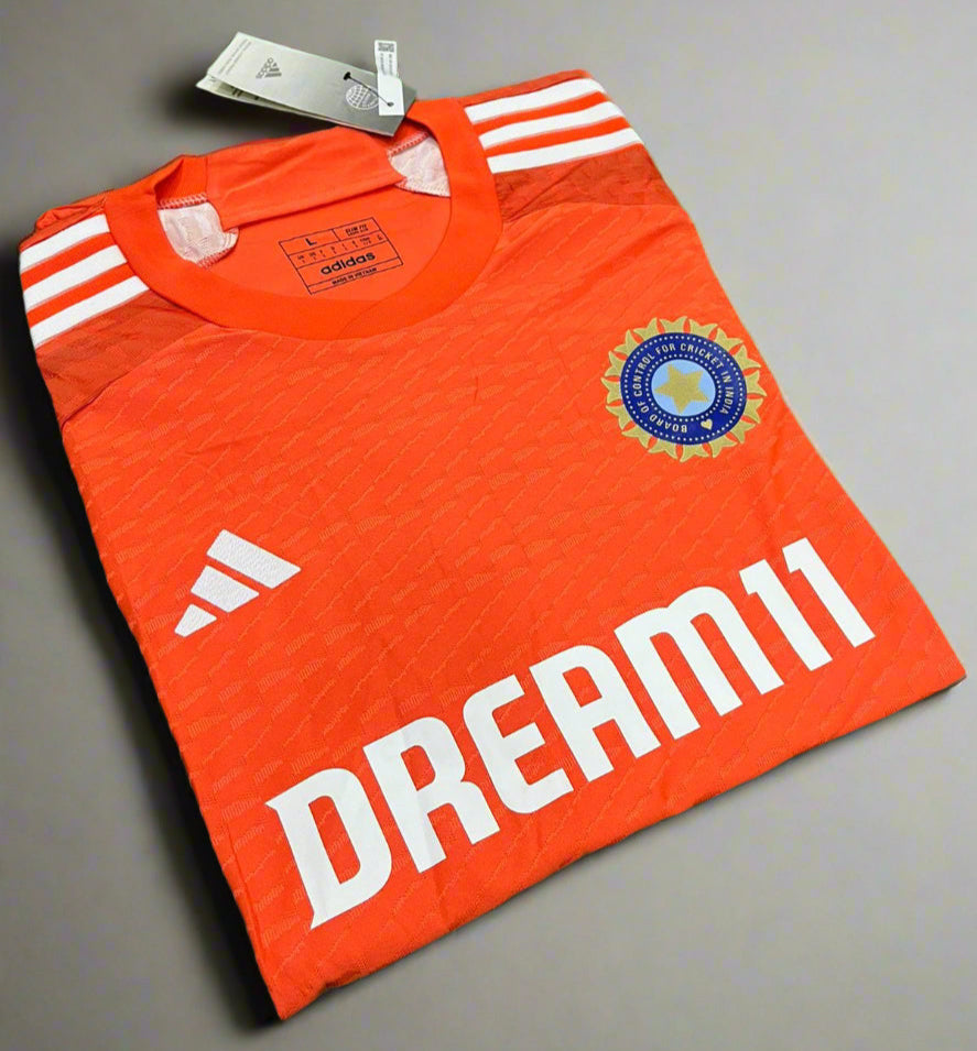 India Cricket Training Jersey 2024 PLAYER VERSION – Red Raven Store