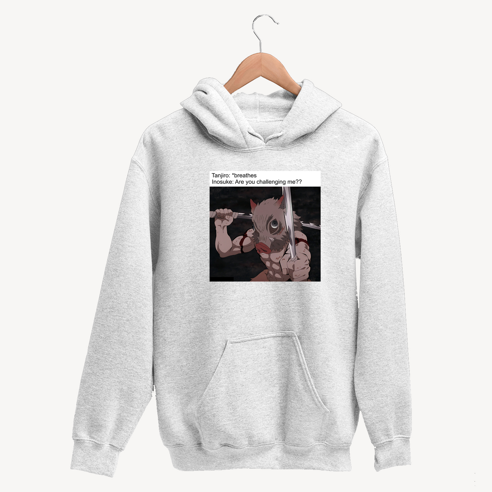 Inosuke Challenge - Unisex Hoodie [CLEARANCE SALE]