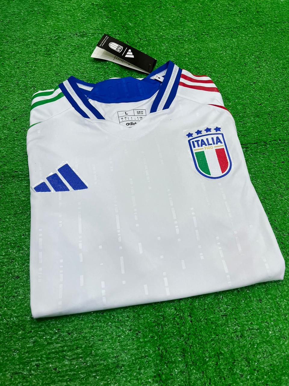 Player Italy Alternate Jersey Italy National Team Away Jersey EURO 2024 Player Version – Red