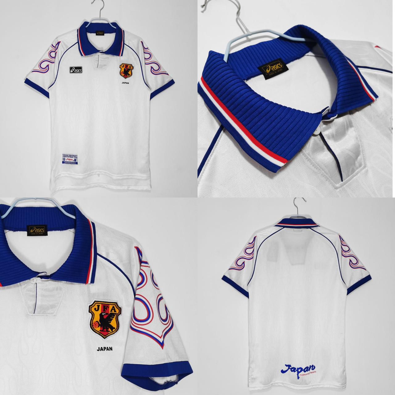 Japan 1998 Away Retro Jersey