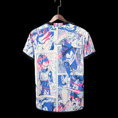 Japan Dragon Ball White Anime Jersey