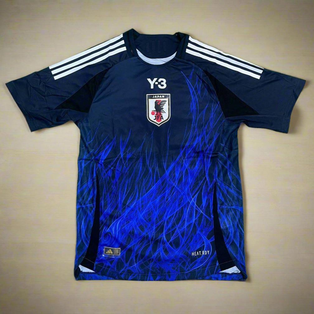 Japan Y-3 Blue Jersey PLAYER VERSION