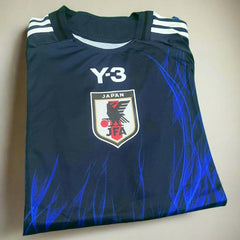 Japan Y-3 Blue Jersey PLAYER VERSION