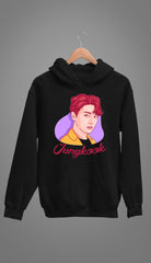 BTS Jungkook Unisex Black Hoodie