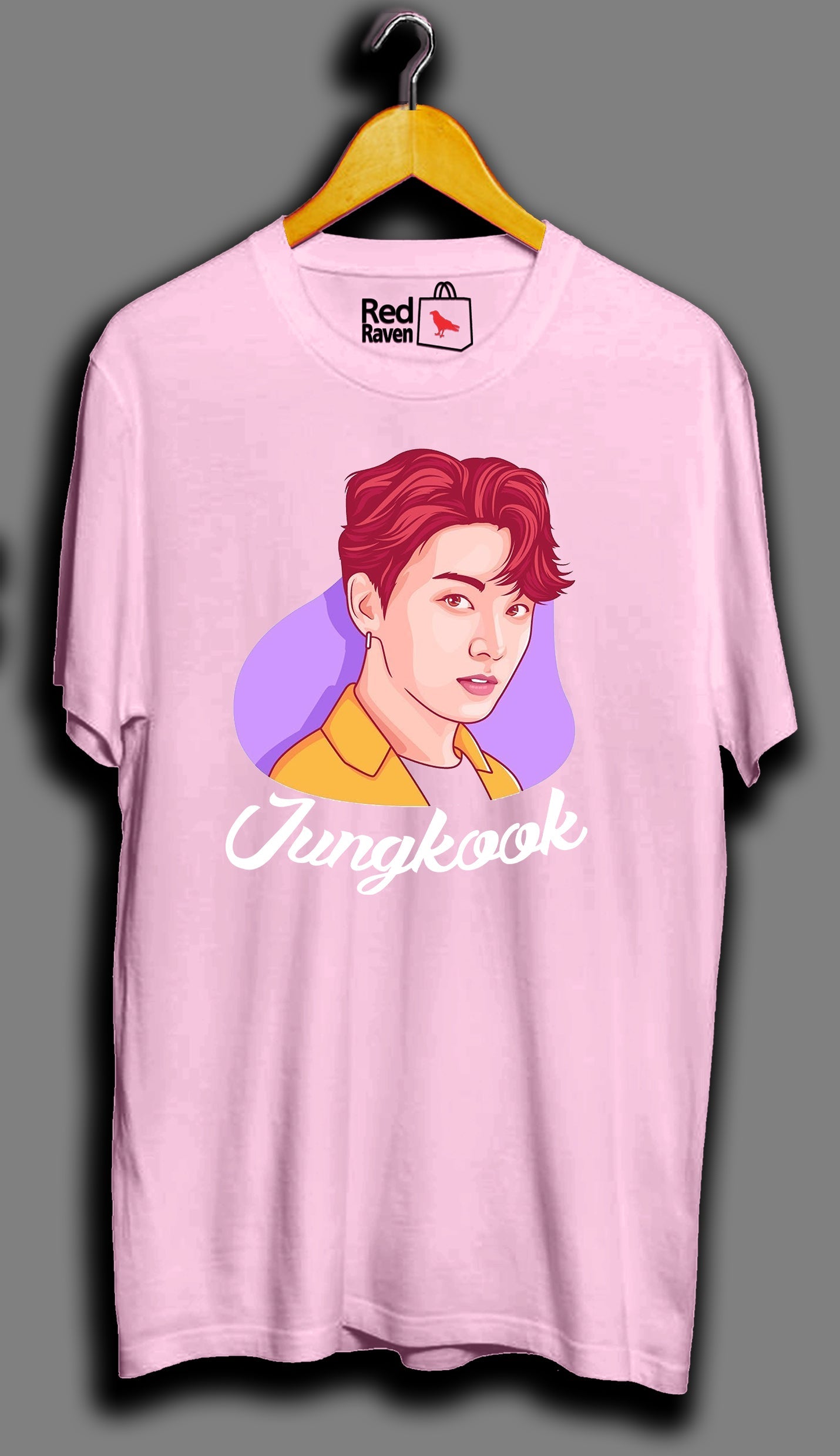 BTS Jungkook Unisex Pink T Shirt