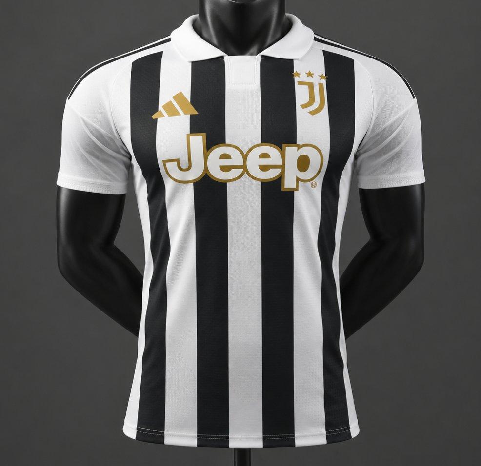 Juventus Jersey Home 26 27 Season PLAYER VERSION