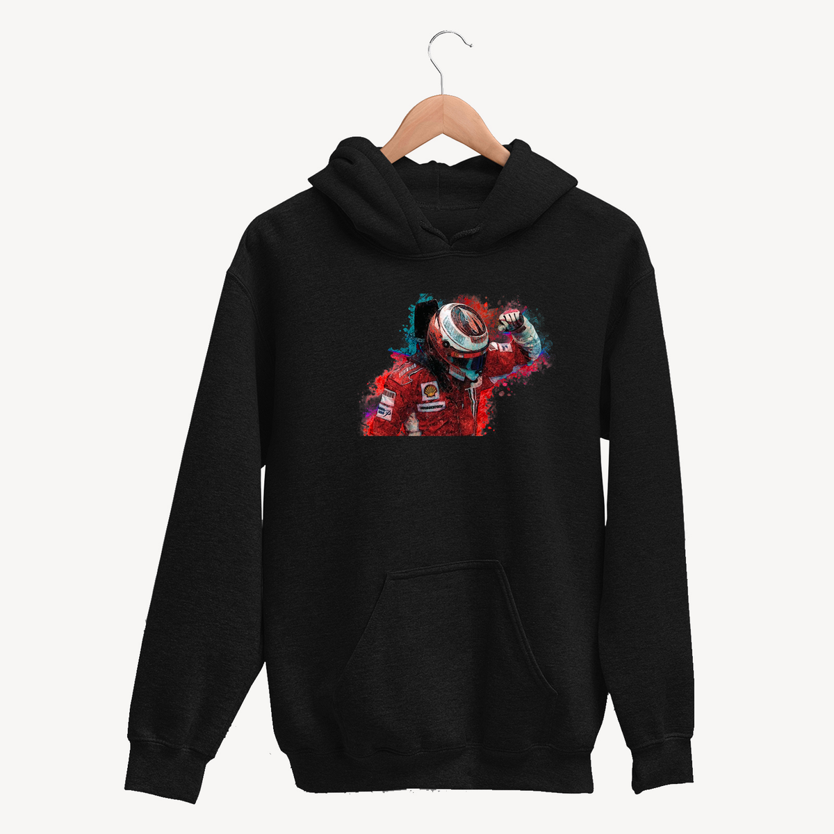 Kimi Raikkonen Celebration Unisex Hoodie