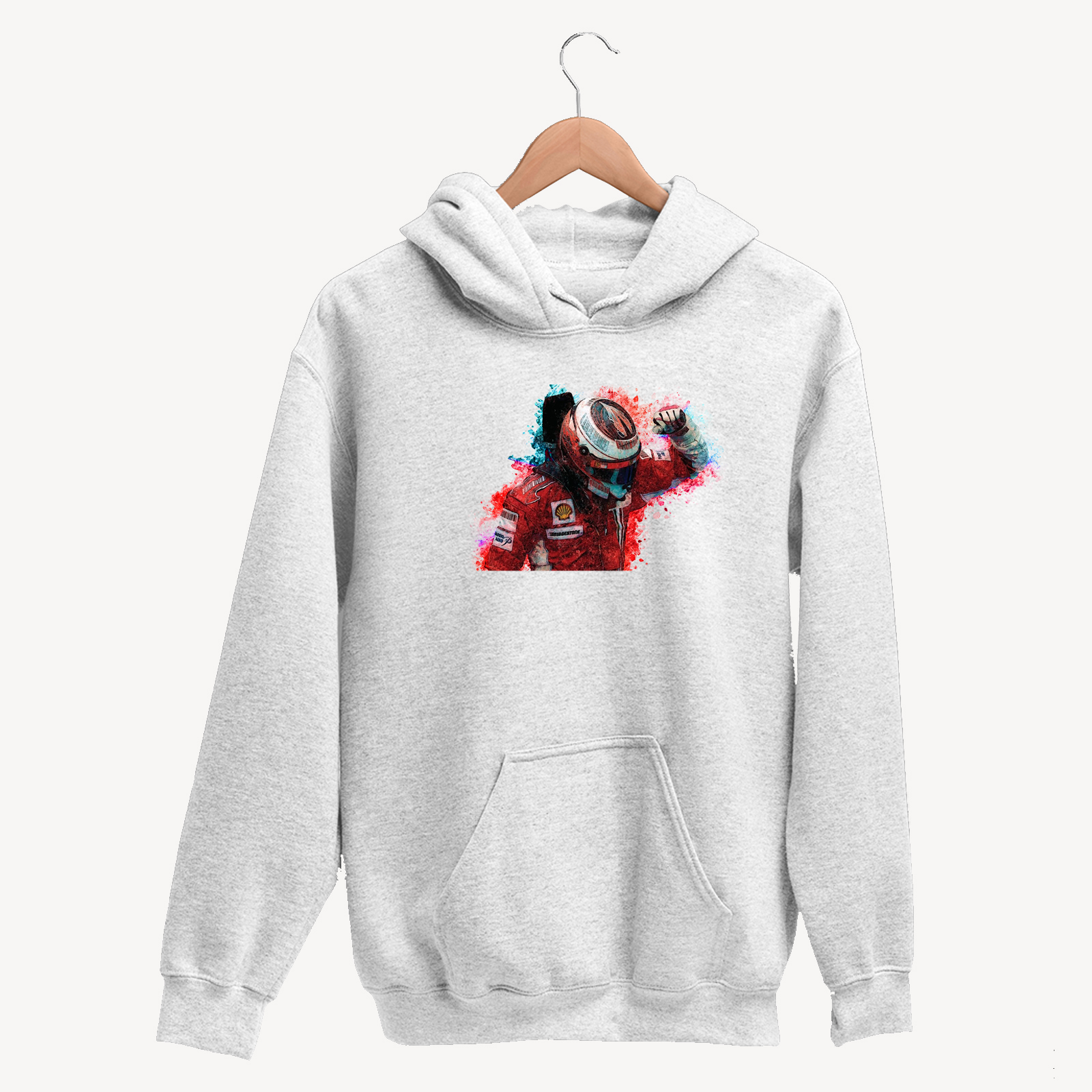 Kimi Raikkonen Celebration Unisex Hoodie