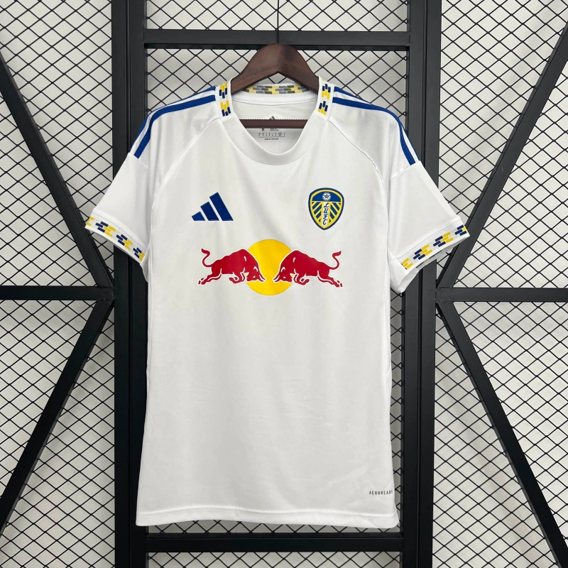  Leeds United Home Jersey 25 26 Season 