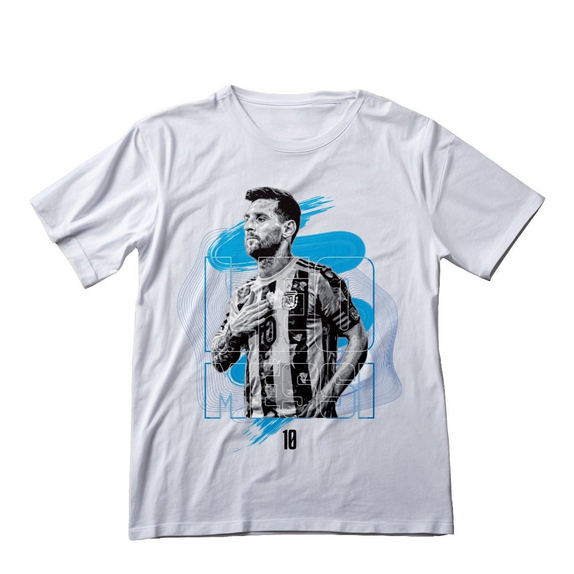 LEO MESSI 10 - Unisex T-Shirt