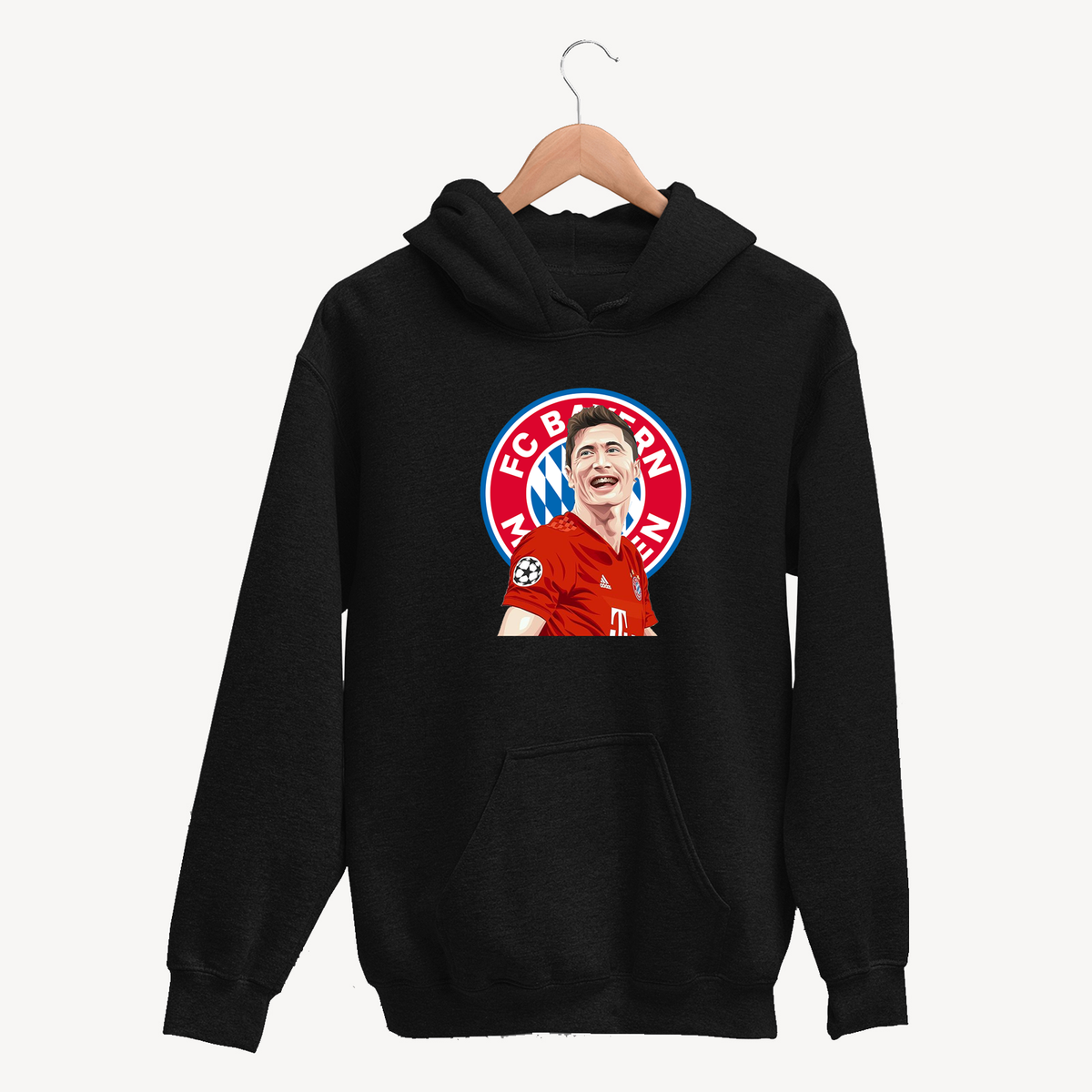 Lewandowski Bayern Unisex Hoodie [CLEARANCE SALE]