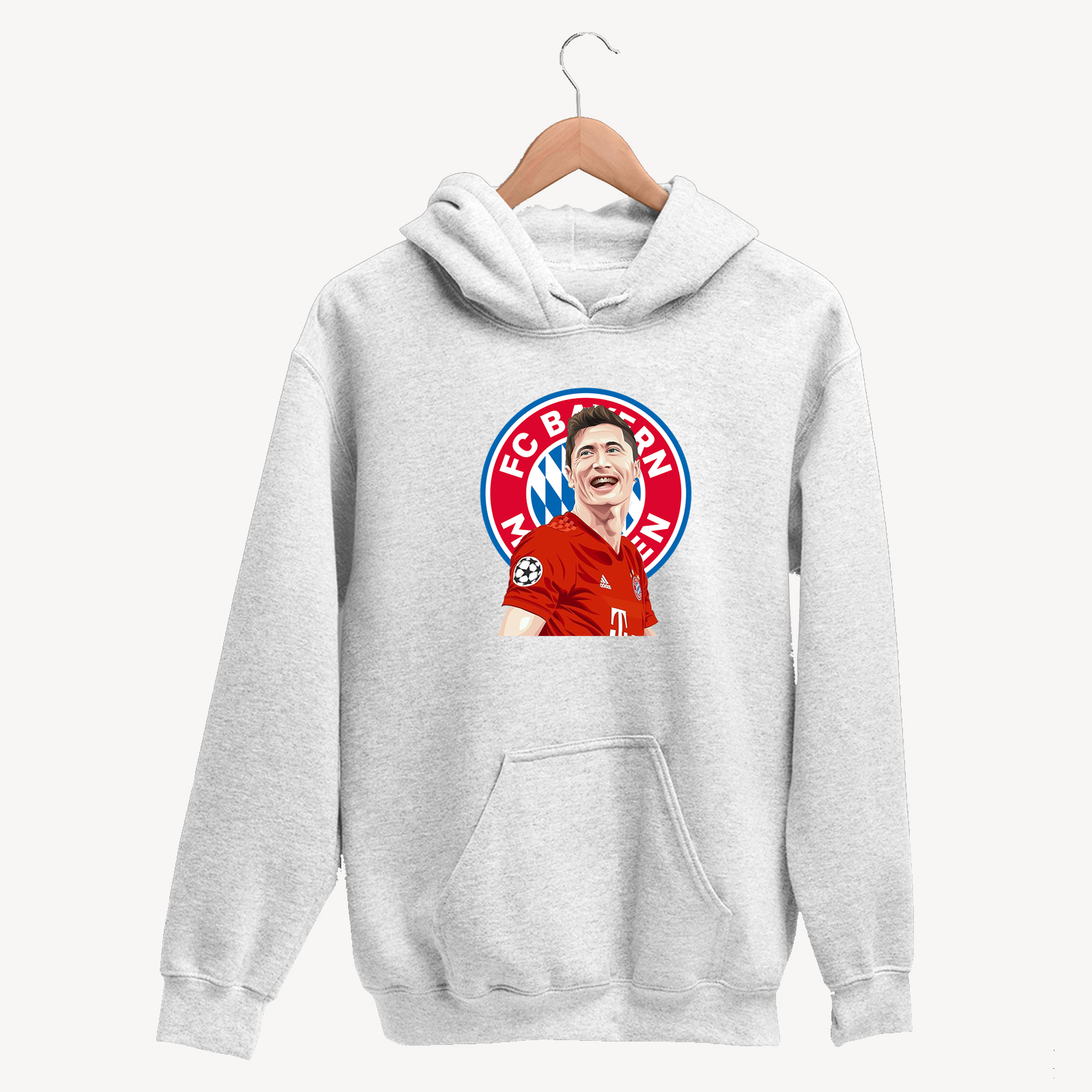 Lewandowski Bayern Unisex Hoodie [CLEARANCE SALE]