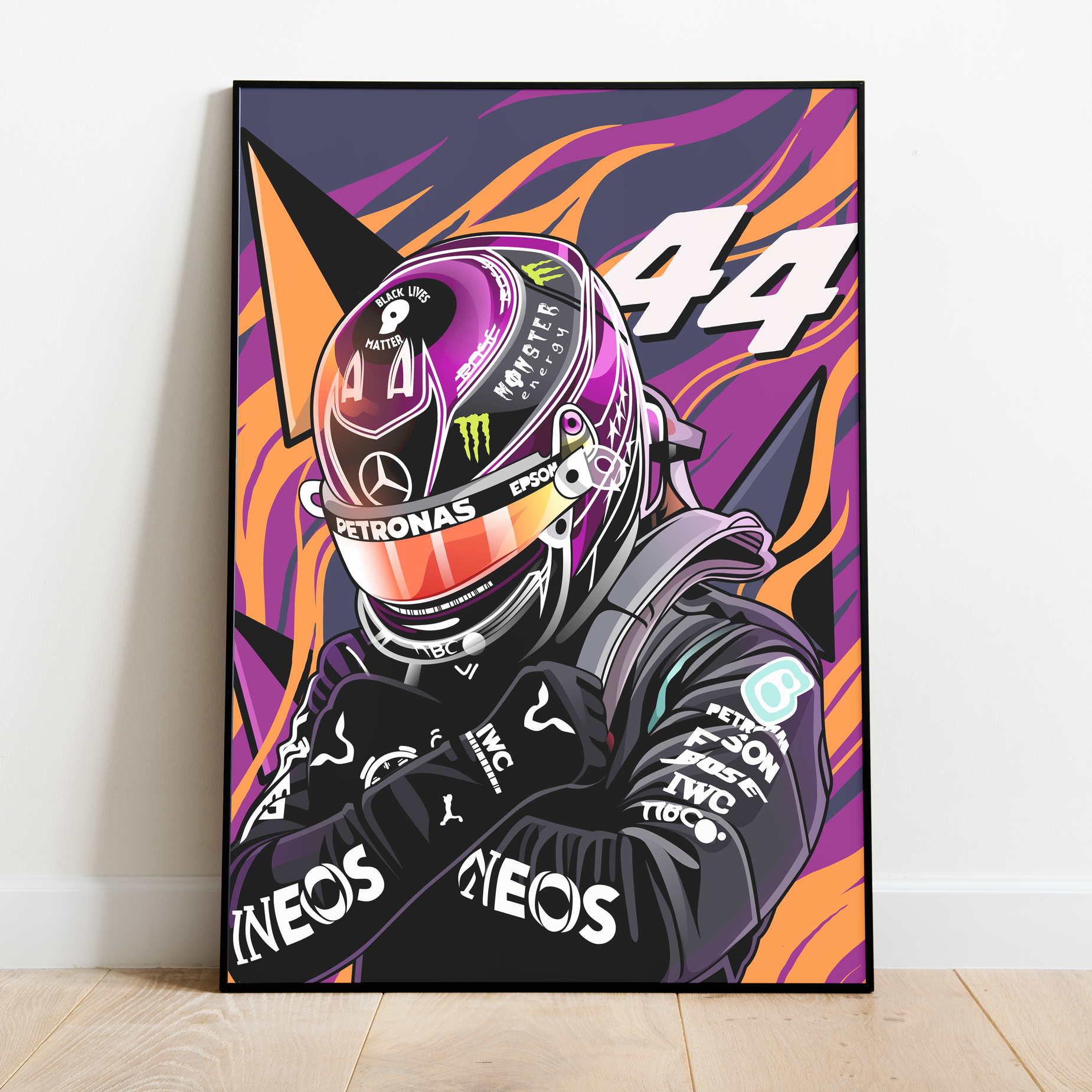 Formula 1 Framed posters RR Store