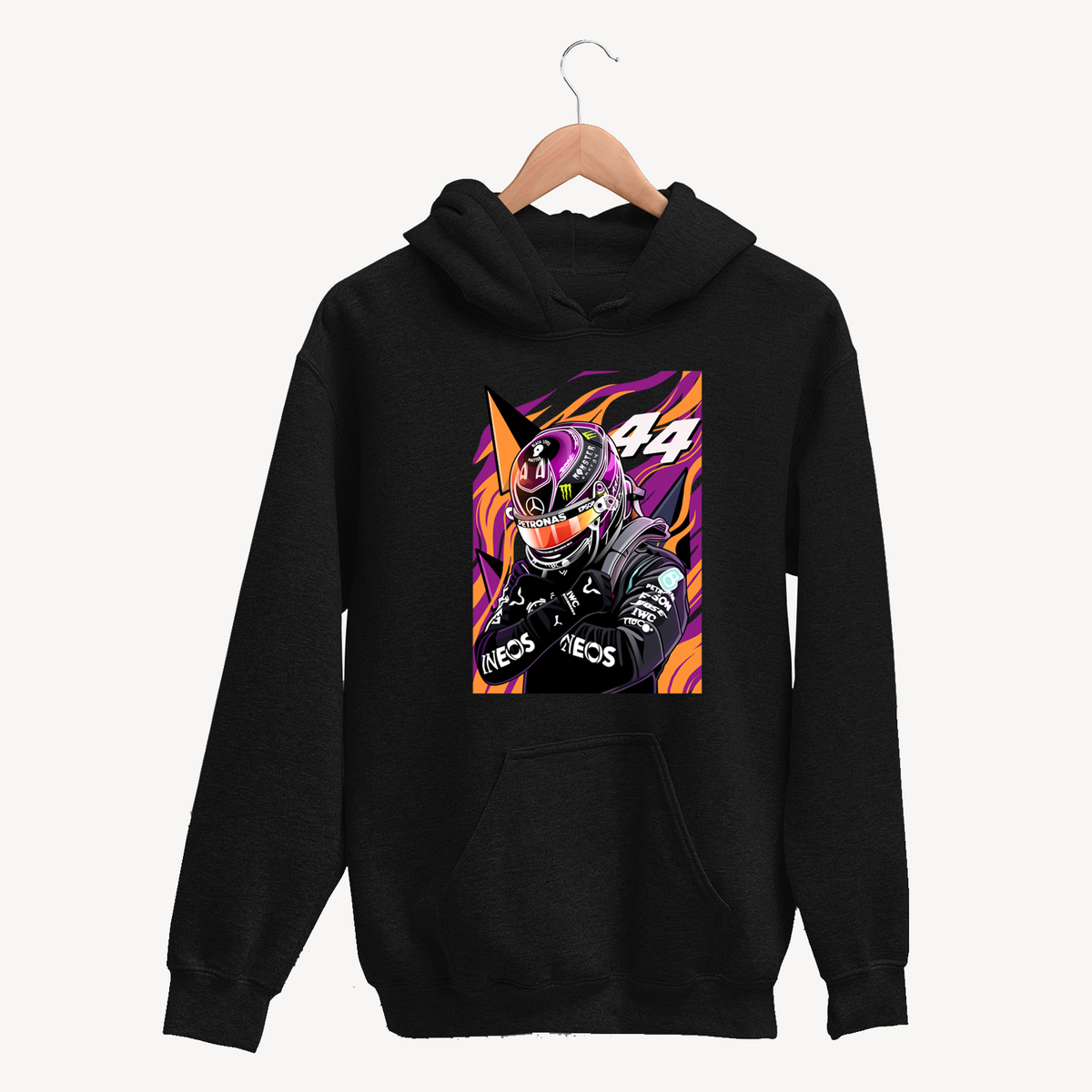 Lewis Hamilton Black Panther Edition Unisex Hoodie