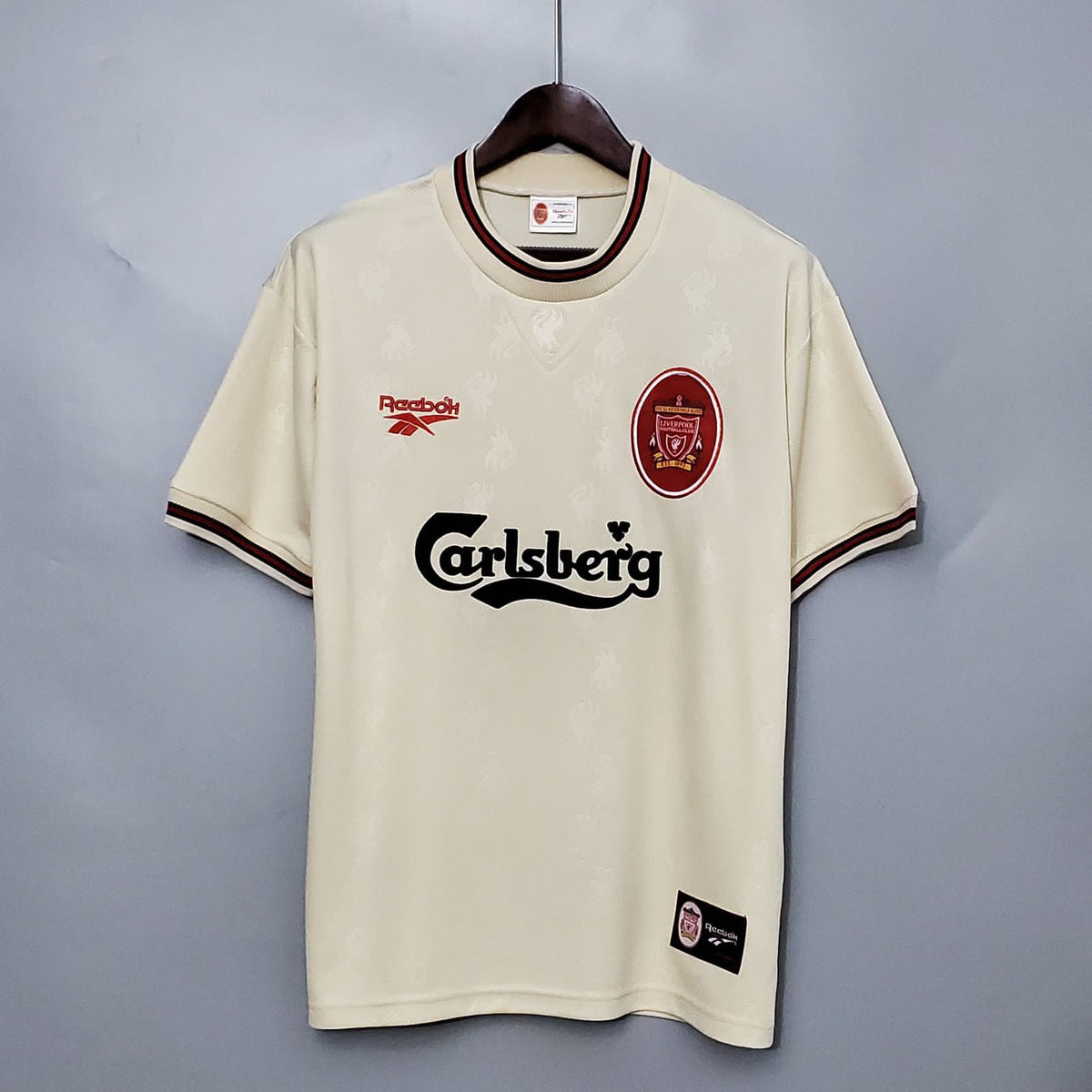 Liverpool 1996-97 Away Retro Jersey