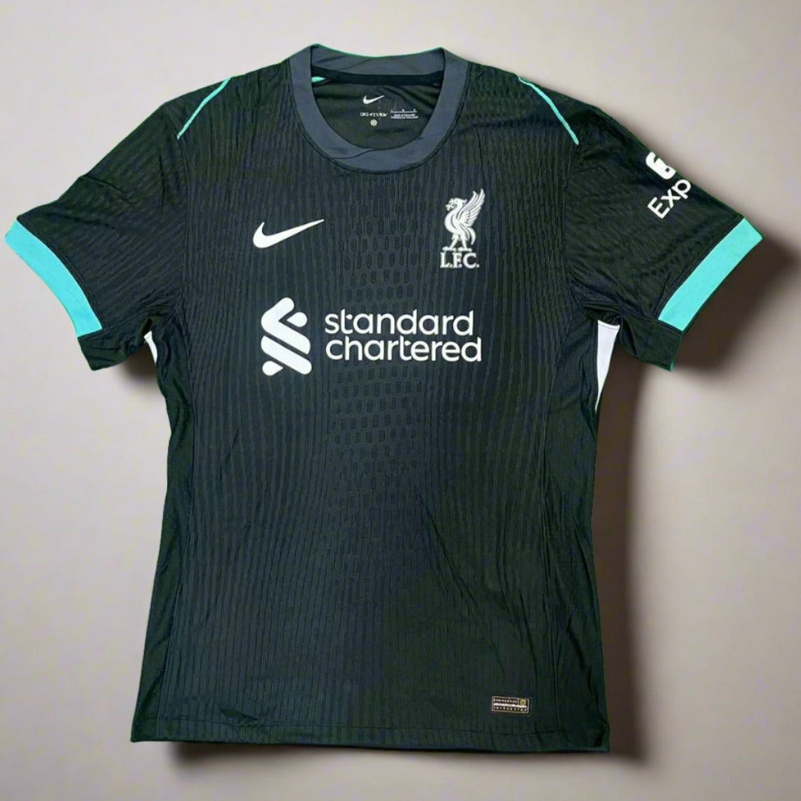 Liverpool Football Jersey Away 24 25 Season PLAYER VERSION