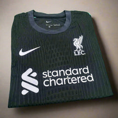 Liverpool Football Jersey Away 24 25 Season PLAYER VERSION