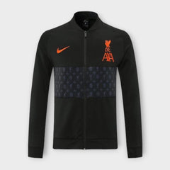 Liverpool Black Jacket 22 23 Season