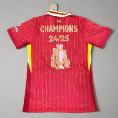 Liverpool CHAMPIONS Jersey 24 25 Season PLAYER VERSION