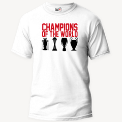 Liverpool Trophies Football - Unisex T-Shirt