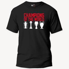 Liverpool Trophies Football - Unisex T-Shirt