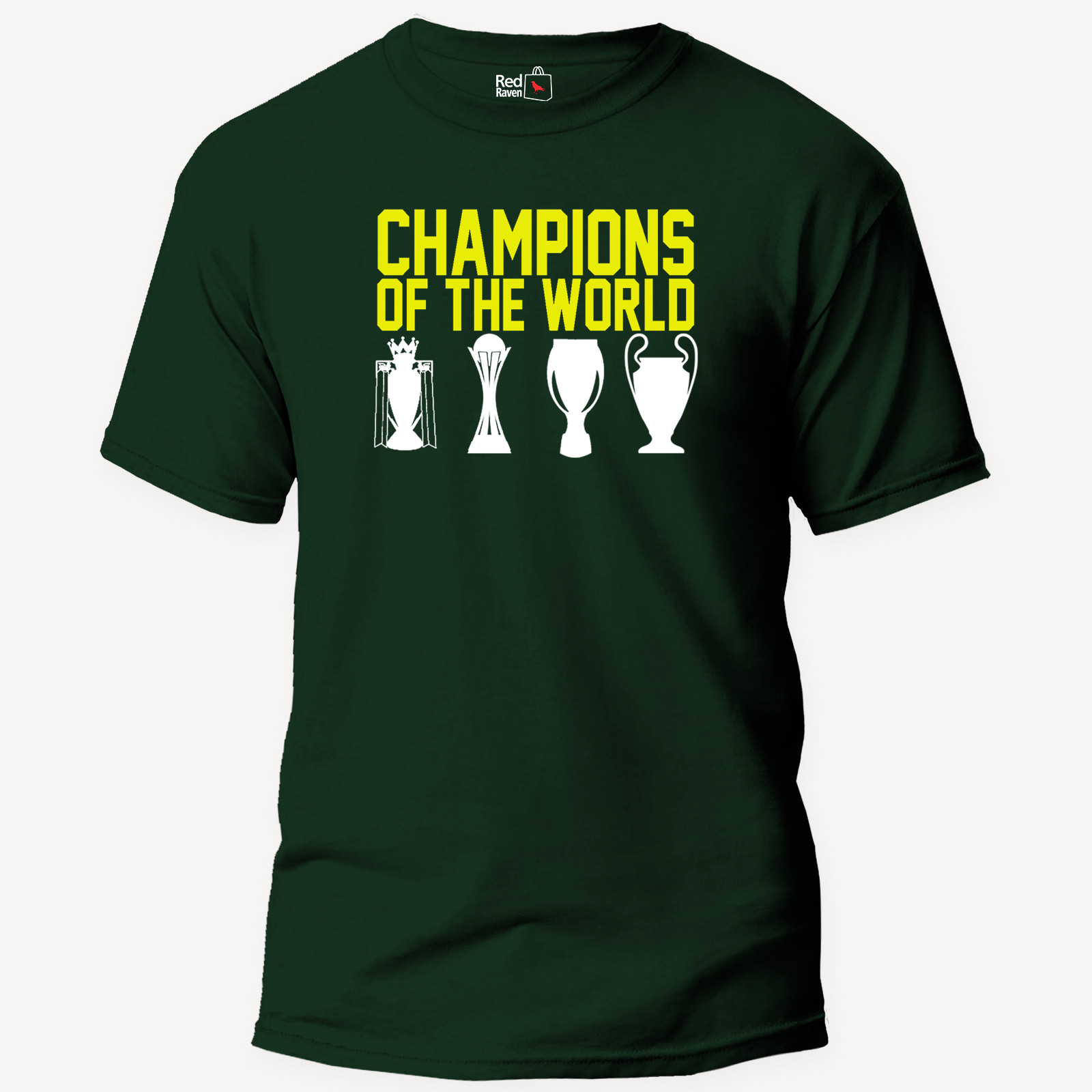 Liverpool Trophies Football - Unisex T-Shirt