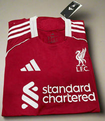 Liverpool Home Jersey 25 26 Season PLAYER VERSION