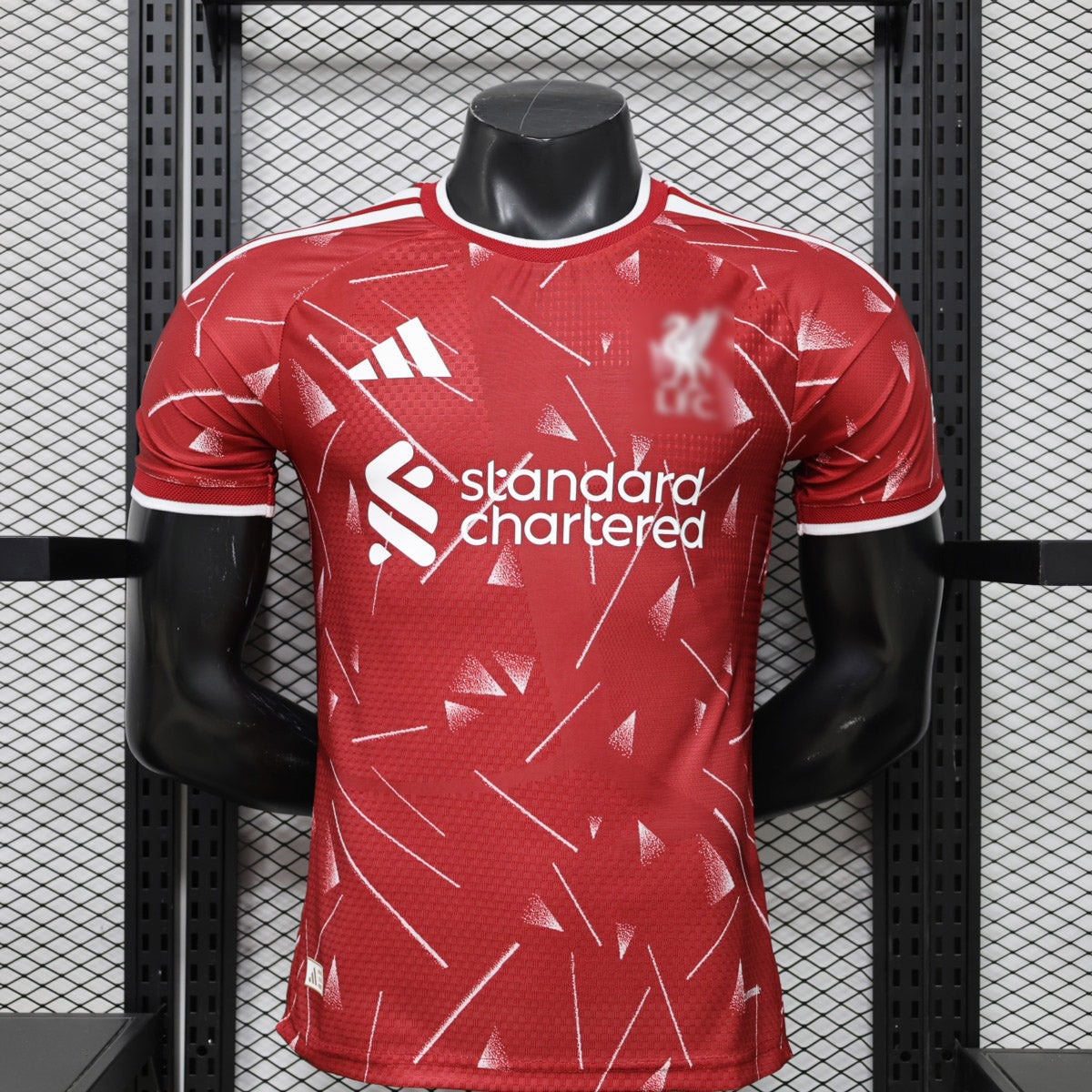 Liverpool Football Jersey Home 26 27 Season PLAYER VERSION
