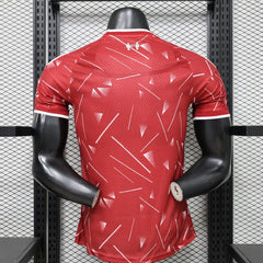 Liverpool Football Jersey Home 26 27 Season PLAYER VERSION