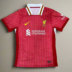 Liverpool Football Jersey Home 24 25 Season PLAYER VERSION