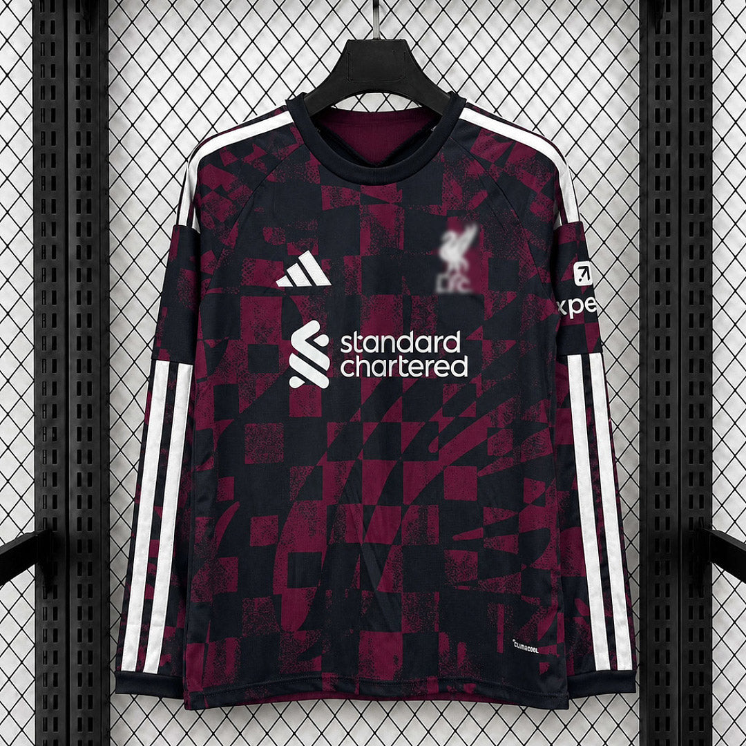 LIV Football Jersey Third 26 27 Season FULL SLEEVE