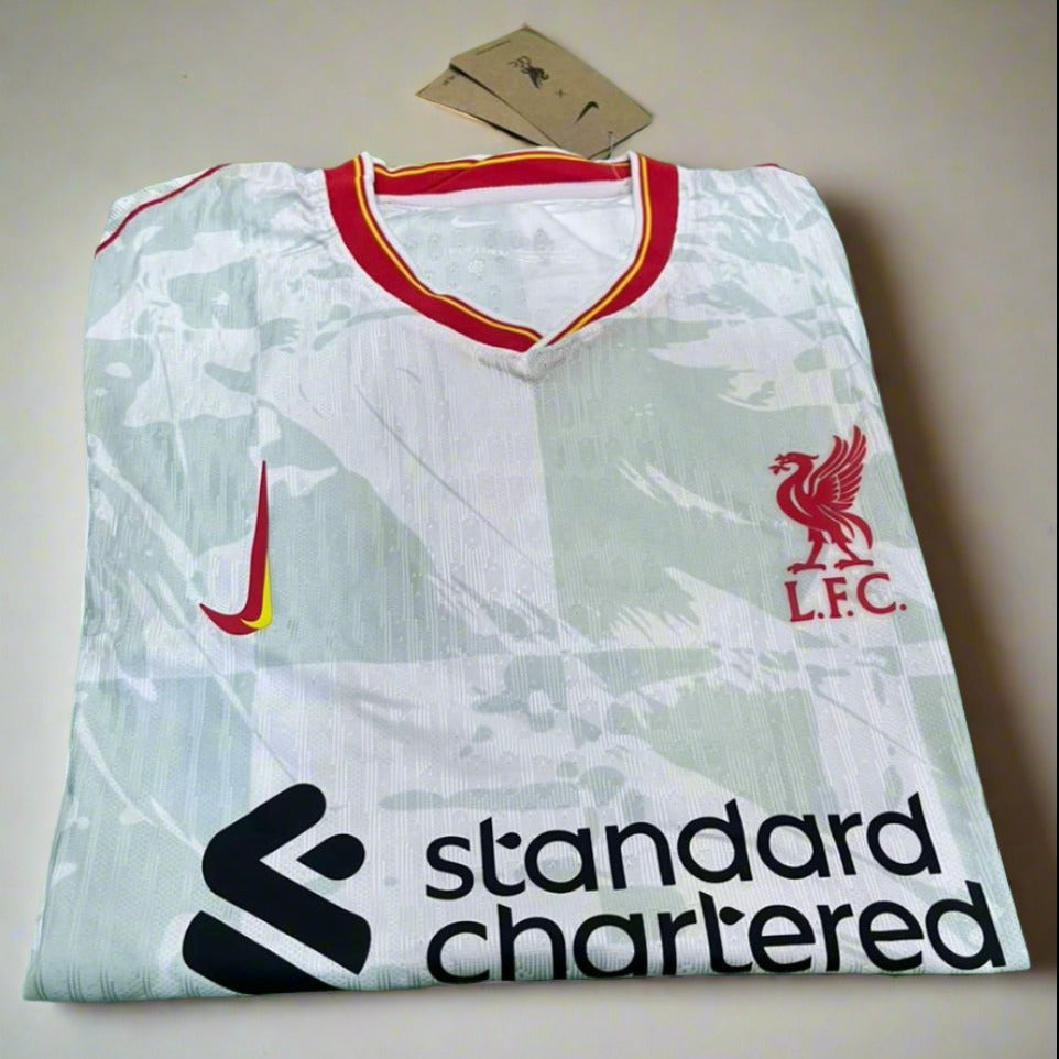 Liverpool Football Jersey Third 24 25 Season PLAYER VERSION