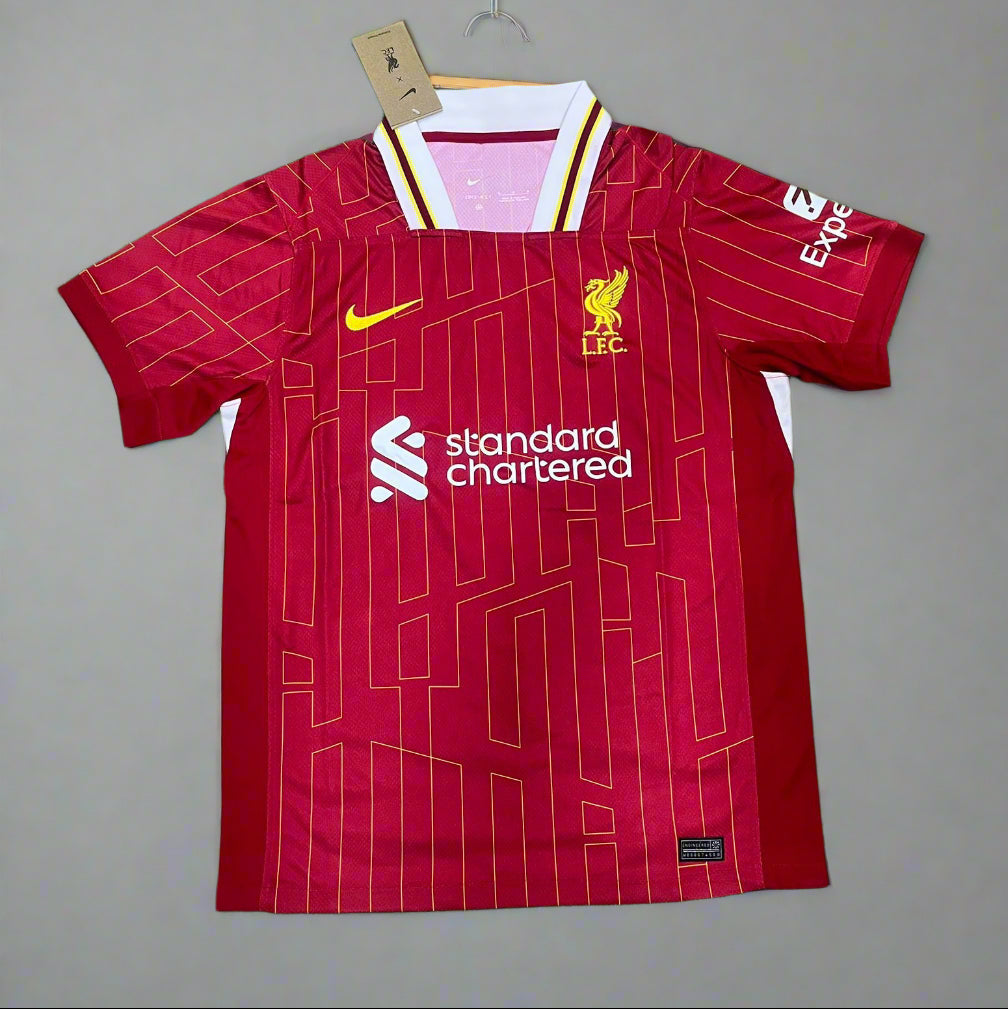 Liverpool CHAMPIONS Jersey 24 25 Season