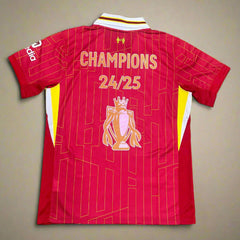 Liverpool CHAMPIONS Jersey 24 25 Season