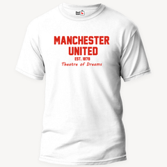 Manchester United EST 1878 Football - Unisex T-Shirt