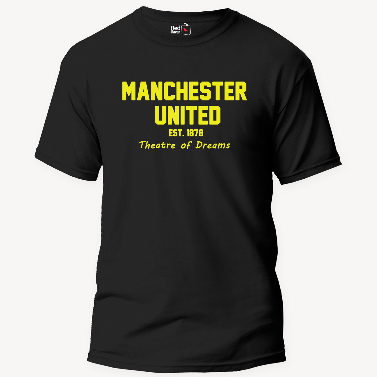 Manchester United EST 1878 Football - Unisex T-Shirt