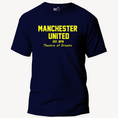 Manchester United EST 1878 Football - Unisex T-Shirt