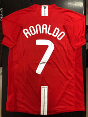 Manchester United 2008 Champions League Final RONALDO 7 Home Retro Jersey