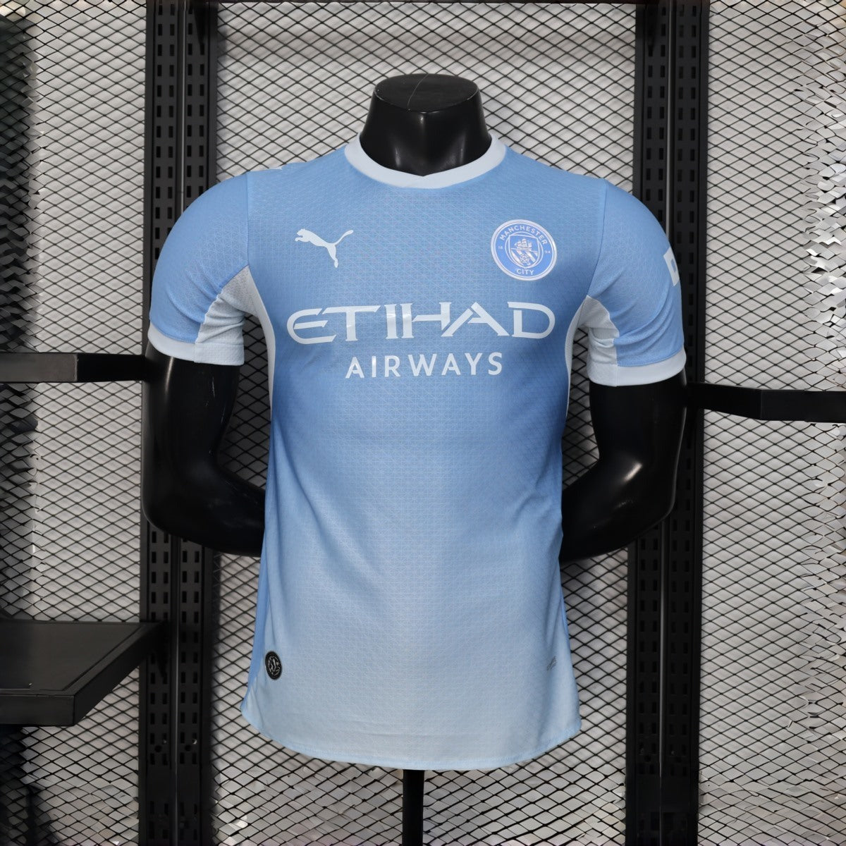 Manchester City Jersey Home 26 27 Season PLAYER VERSION