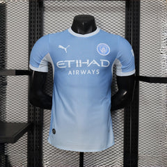Manchester City Jersey Home 26 27 Season PLAYER VERSION